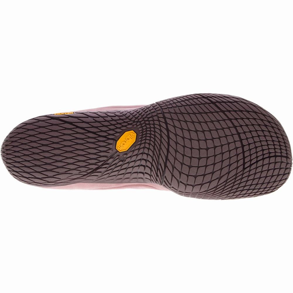 Tiendas Merrell Cdmx Merrell Vapor Glove 3 Luna Leather Zapatillas Trail Para Mujer Rosas